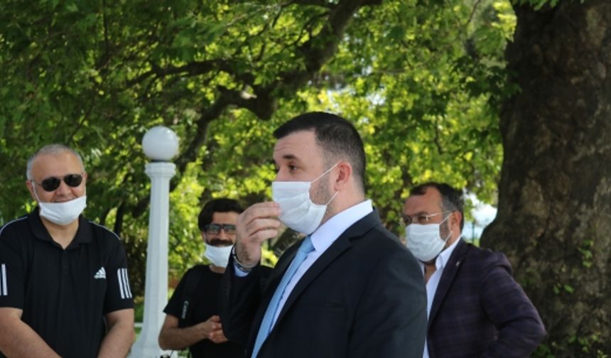 AK Parti Yalova İl Başkanı Muğlim Bağatar Yalova Belediyesi'ndeki yolsuzluk hakkında konuştu