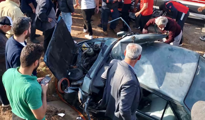 Çınarcık'ta otomobil takla attı: 1 yaralı