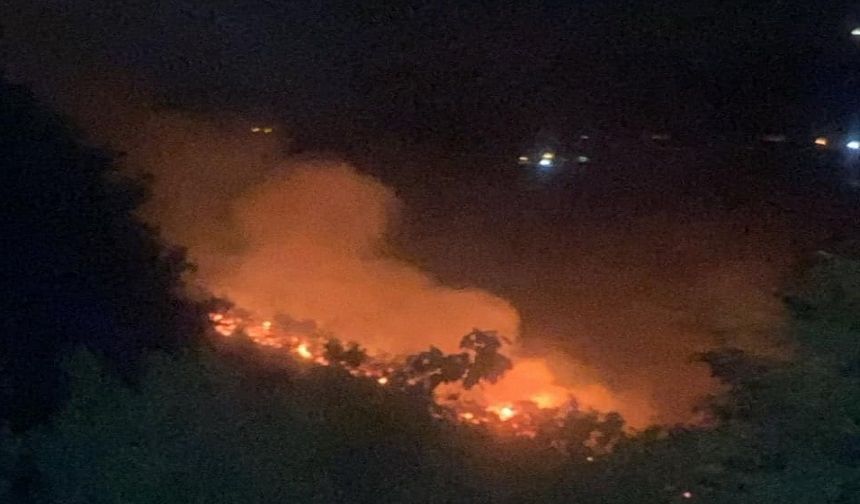 Yalova’da bir günde iki yangın: Gacık Köyü’nde orman yanıyor