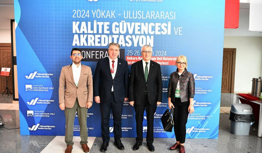 Yalova Üniversitesi uluslararası konferansa katıldı