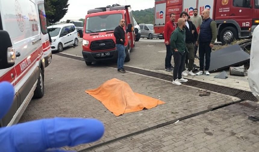 Süpürgelik’te feci kaza: 1 ölü, 7 yaralı