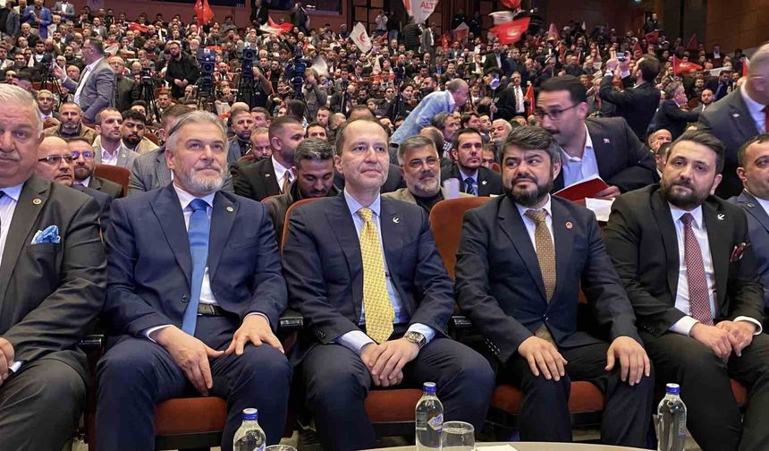 Yeniden Refah Partisi Ankara’da buluşuyor