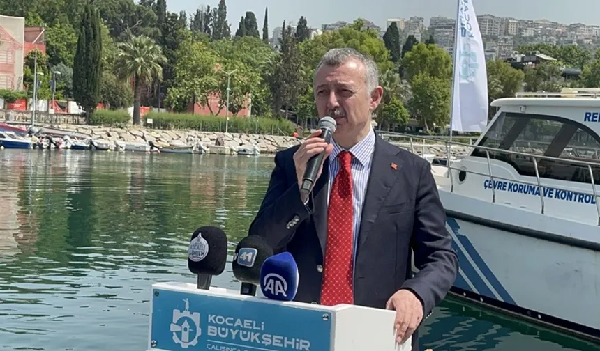 Marmara Denizi'ne 100 Tane Yapay Resif Bırakıldı