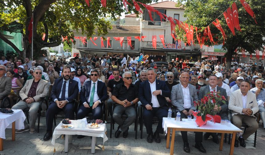 Elmalık Köyü 100. yaşını coşkuyla kutladı