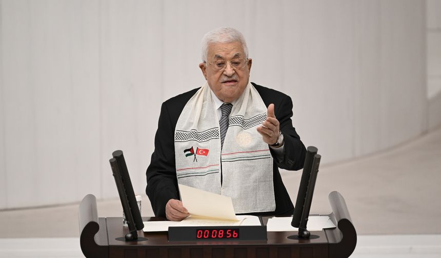 Mahmud Abbas’tan tarihi konuşma: Ya Zafer ya şehadet