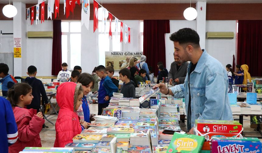 Çiftlikköy'de kitap günleri heyecanı başladı