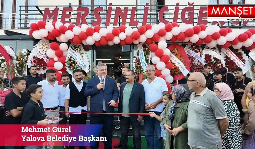 Mersinli Ciğerci Yusuf artık Yalova'da