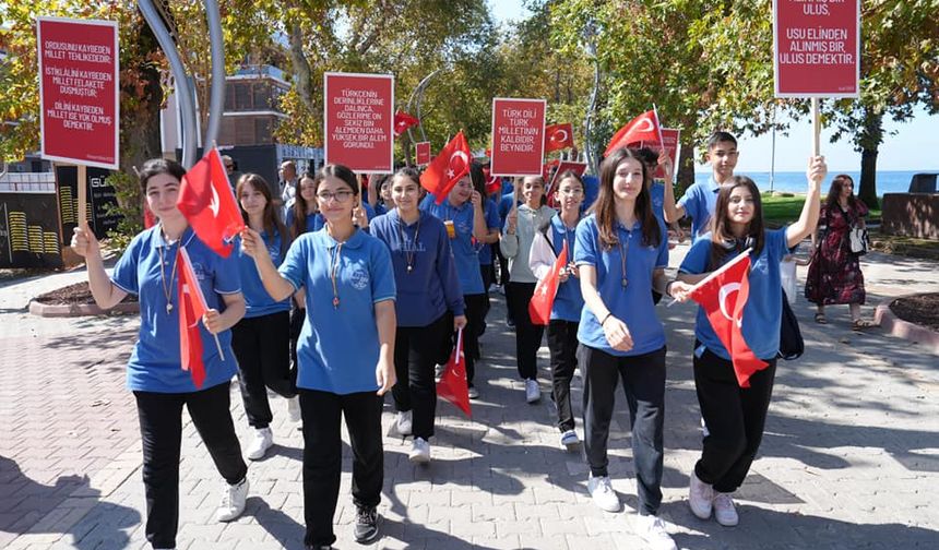 Türk Dil Bayramı Yalova’da coşkuyla kutlandı