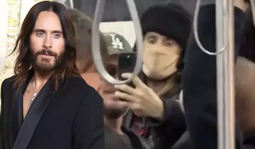 Jaret Leto İstanbul Konseri Sonrası Belediye Otobüsüne Bindi