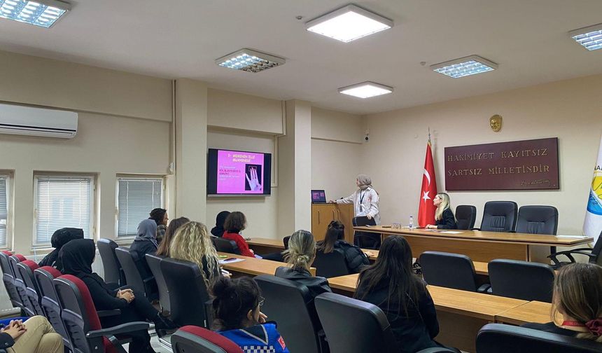 Çınarcık’ta farkındalık seminerleri başladı