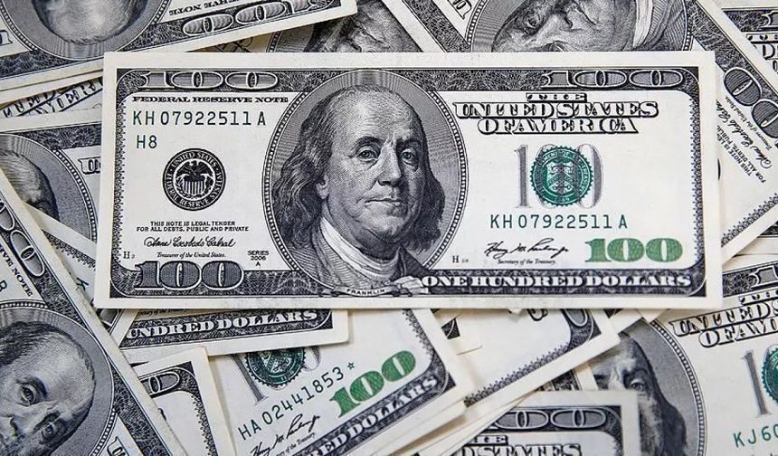 Dolar 34,24 seviyesinden işlem görüyor