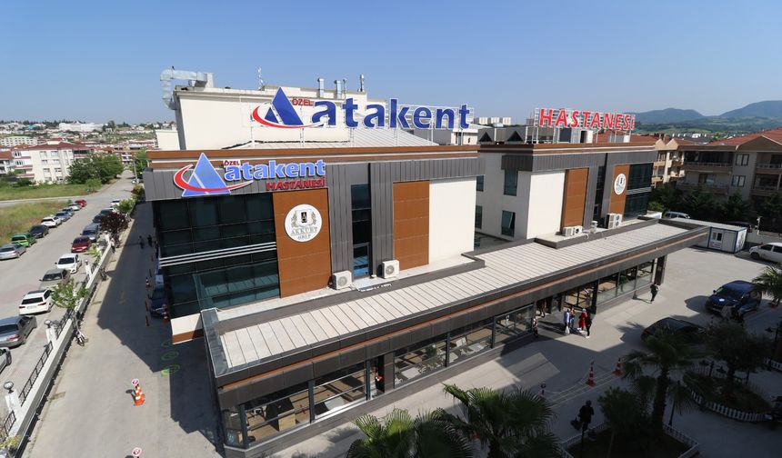 Vergi rekortmenleri açıklandı: Atakent Hastanesi 9. sırada