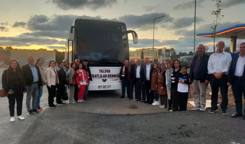 Yalova Tokatlılar Derneği’nden İstanbul çıkarması