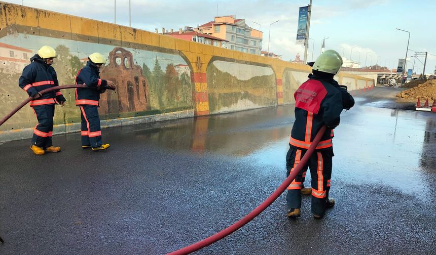 Yalova’da geleceğin itfaiyecileri yetişiyor