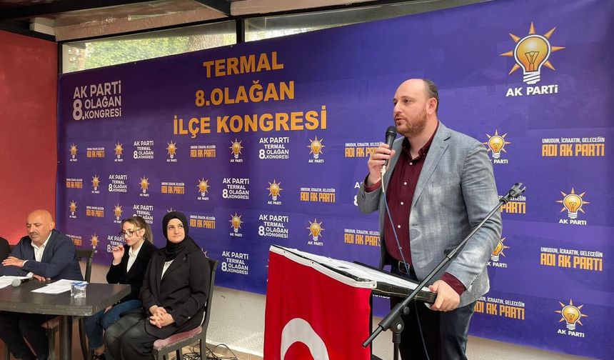 AK Parti İlçe Kongreleri Armutlu’dan başladı