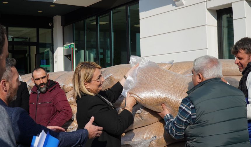 Altınova Belediyesi’nden çiftçiye dost eli