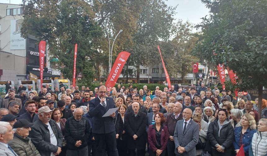 CHP: Erken seçim kaçınılmaz hale geldi