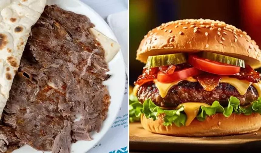 Döner, İskender ve Hamburgerde gramaj bilgisi artık zorunlu