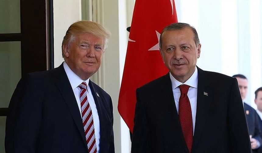 Erdoğan, Trump’a tebrik mesajı yolladı