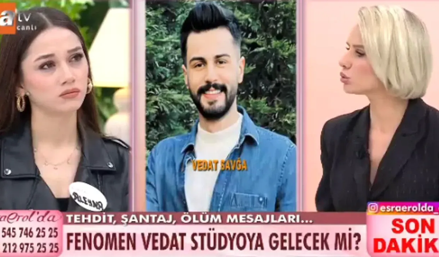 Esra Erol'da Aleyna ve Vedat Olayı nedir?