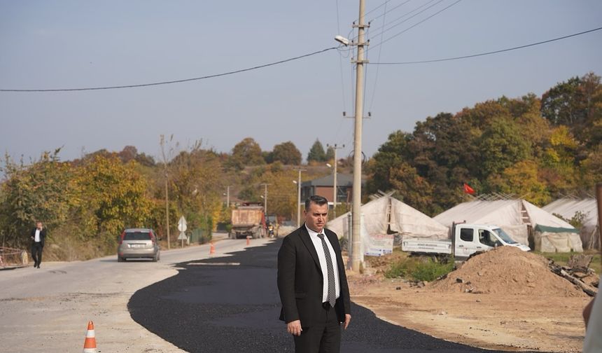 Kadıköy Belediyesi’nden hummalı asfalt çalışması