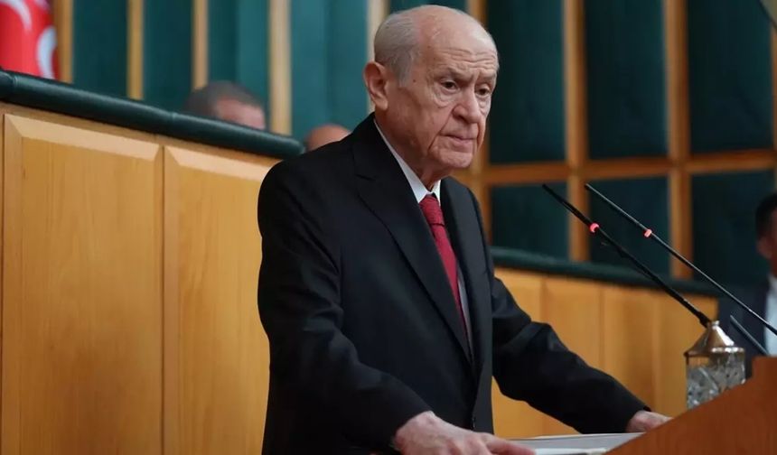 Bahçeli: Terör örgütü PKK için son yaklaştı