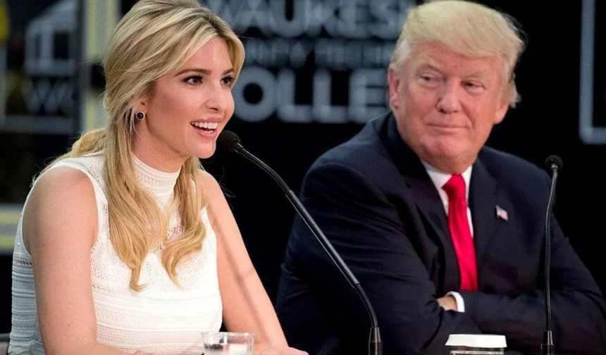 Trump’ın Ivanka’yı taciz ettiği iddia edildi