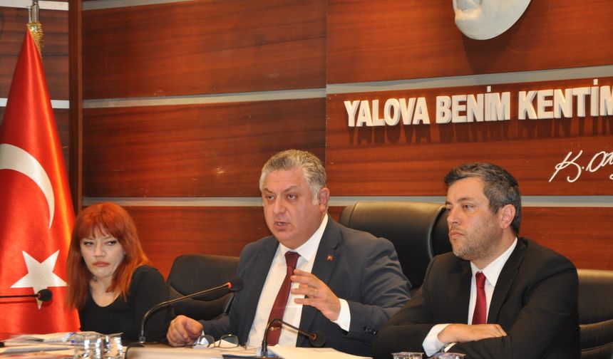 Yalova Belediyesi'nin bütçesi 3 milyar 275 TL milyon oldu