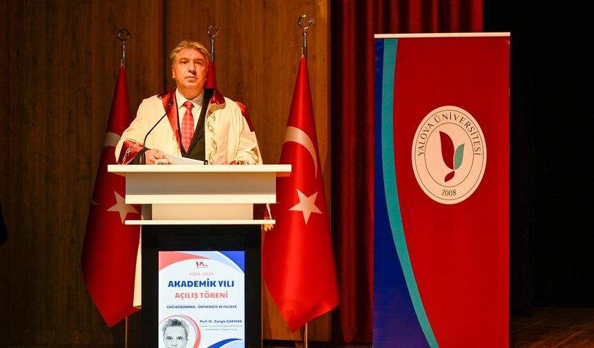 YAÜ 2024- 2025 Akademik Yılı görkemli törenle açıldı