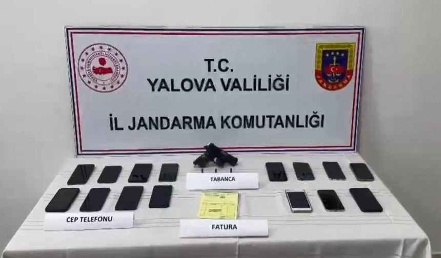 Yalova’da suç örgütlerine Kuyu-40 operasyonu