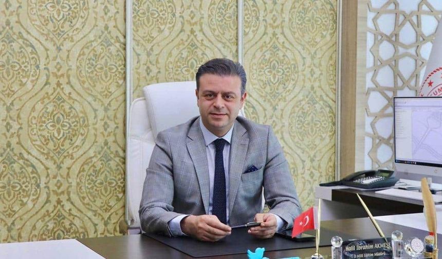 Halil İbrahim Akmeşe’den Kadir Gecesi Mesajı