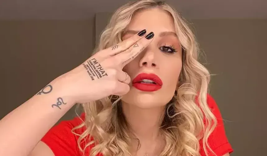 İrem Derici’nin Dövme Sürprizi