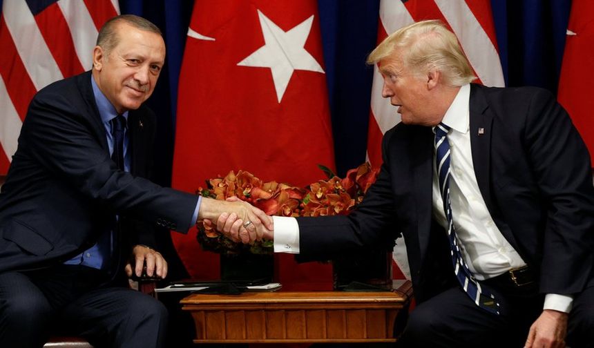 Trump’tan Erdoğan ve Türkiye’ye Övgü