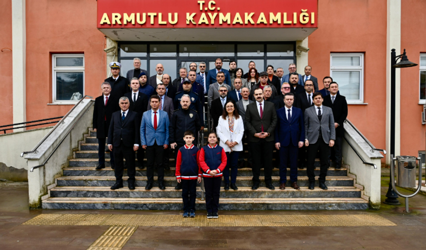 Armutlu'da Vali Kaya’dan Ziyaret ve İncelemeler