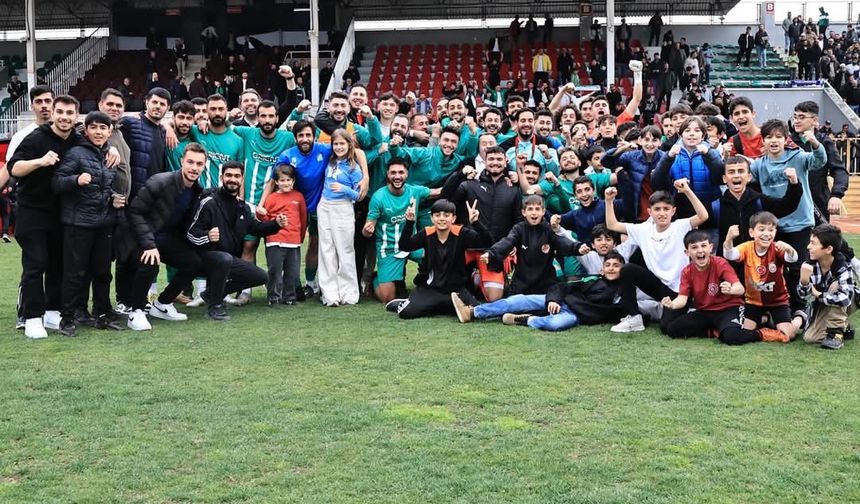 Yeşil Yalovaspor FK 2 , Tekirdağspor 1