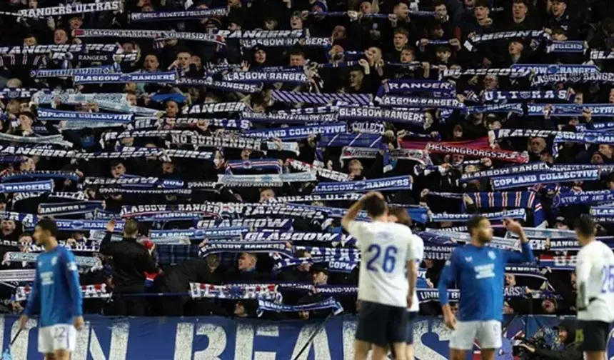 Rangers Taraftarlarına Ömür Boyu Men Cezası
