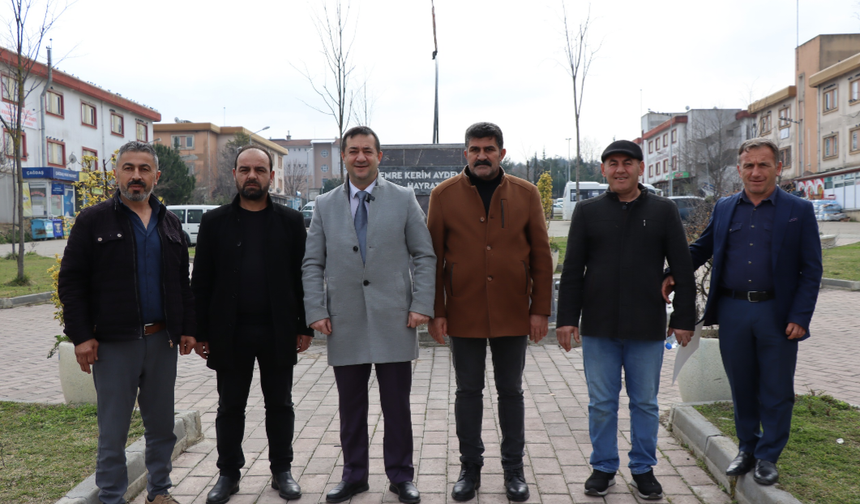 Turan Canbay’dan Ramazan Ayı Öncesi Esnaf ve Halk Ziyareti