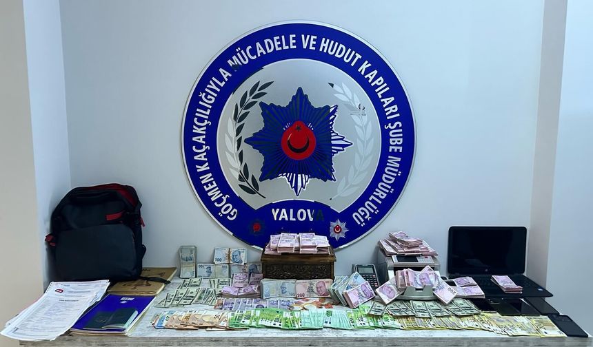Yalova’da Göçmen Kaçakçılığına Yönelik Büyük Operasyon