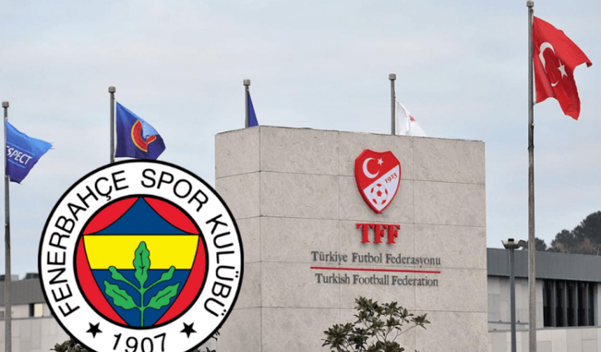 Fenerbahçe’den TFF’ye Şike Soruşturması Başvurusu