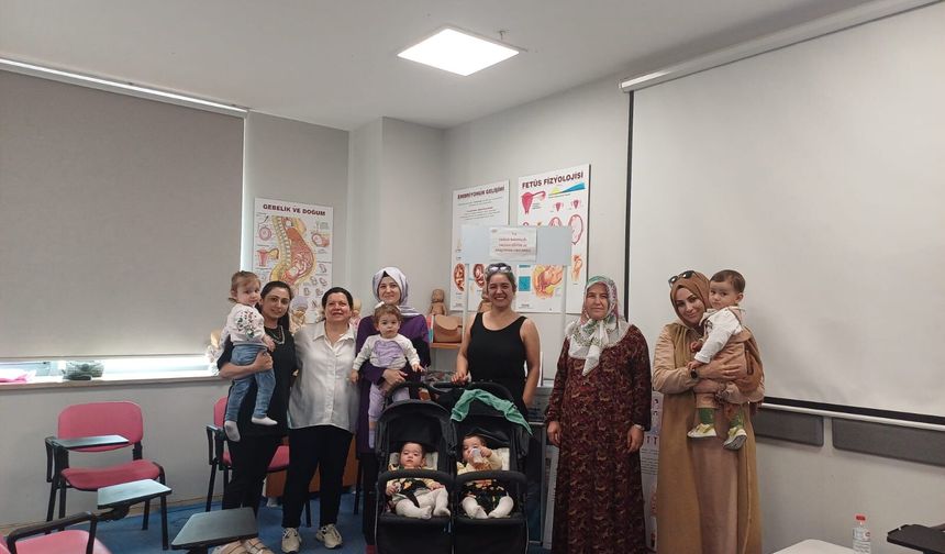 Anneler ve Bebekler İçin Bilinçli Eğitim