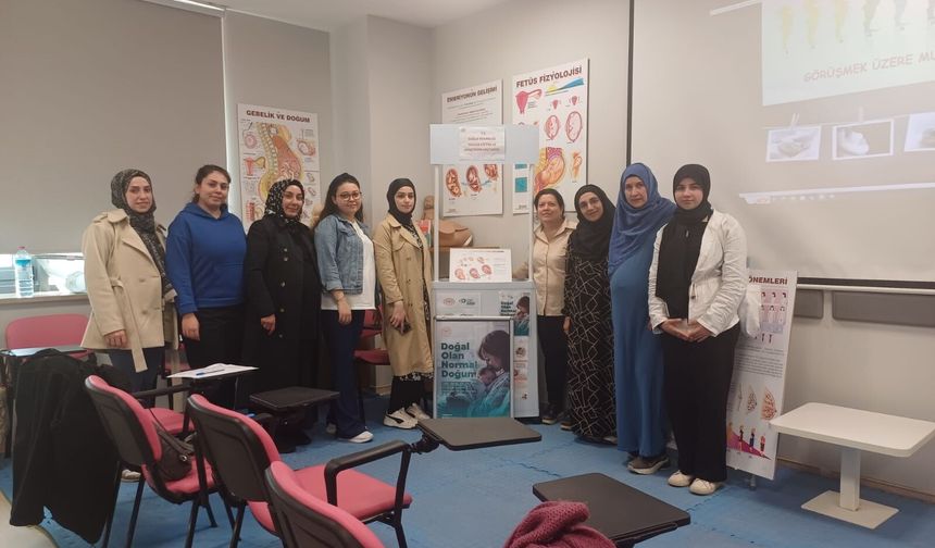 Anne Adaylarına Doğuma Hazırlık Eğitimi
