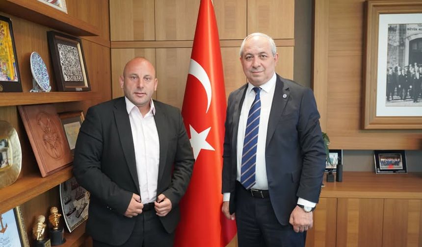 Yalovaspor'dan YTSO’ya Teşekkür Ziyareti