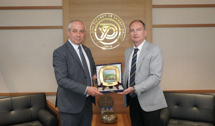 Yeşilay’dan YTSO’ya Anlamlı Ziyaret