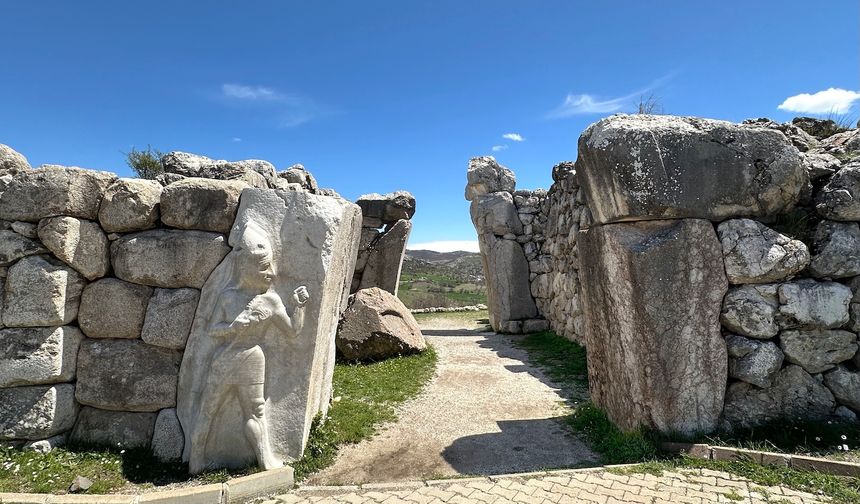 Antik Kent Hattuşa Ücretsiz Ziyarete Açılıyor