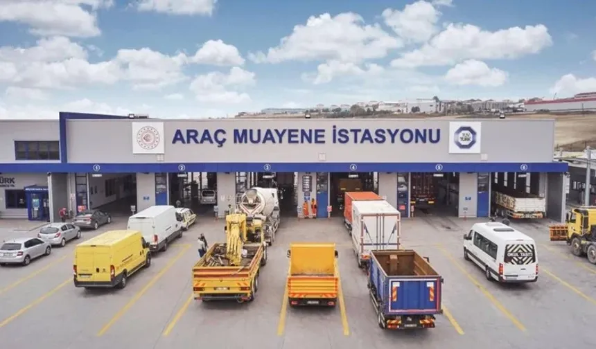 Araç Muayenesinde Yeni Dönem Başladı