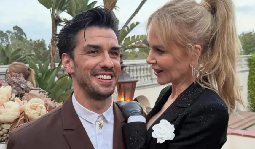 Aras Aydın Nicole Kidman’la Aynı Dizide Rol Aldı