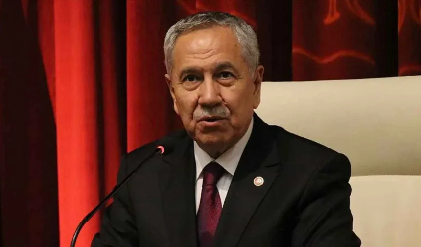 Arınç: İmamoğlu Tutuksuz Yargılanmalı