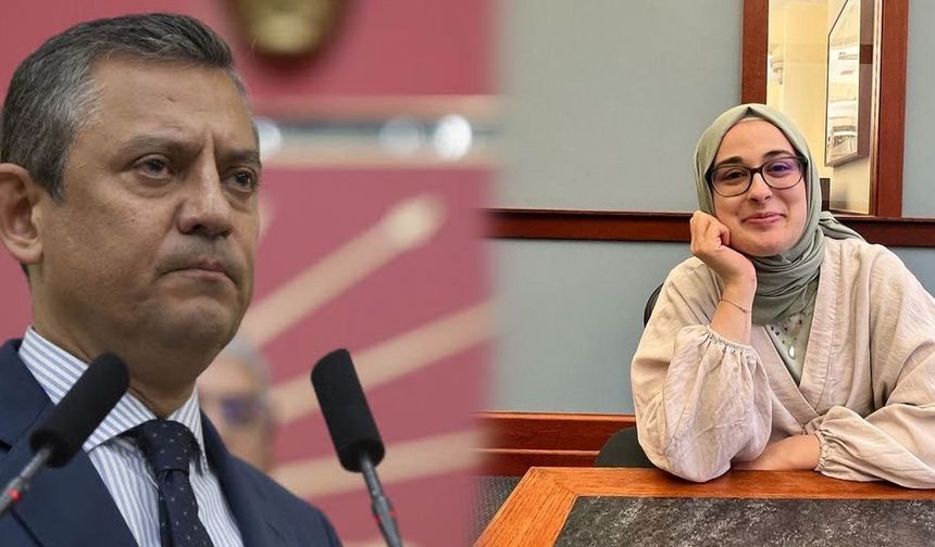 CHP Lideri: Erdoğan, Rümeysa’nın Özgürlüğünü Savunmadı