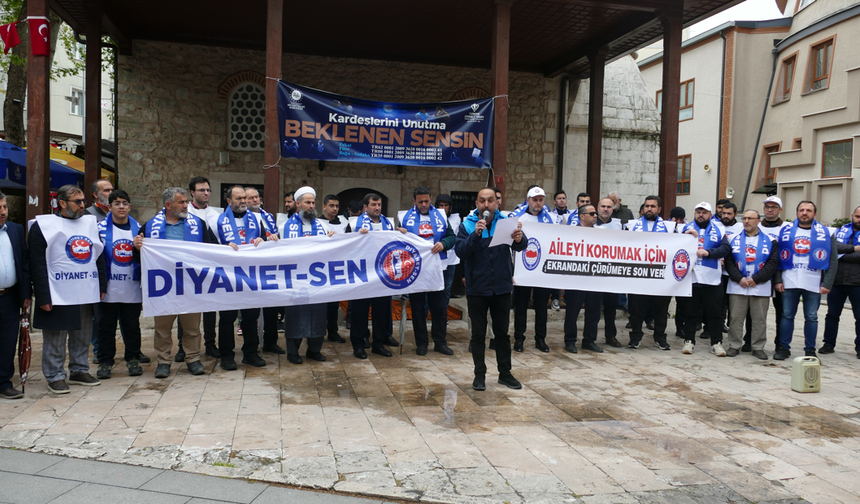 Diyanet-Sen’den Aileyi Korumaya Yönelik Çağrı