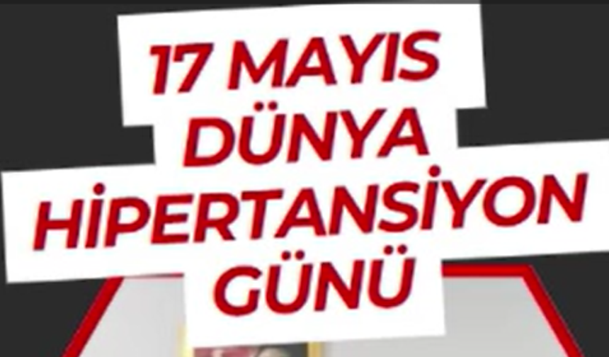Hipertansiyona Dikkat!